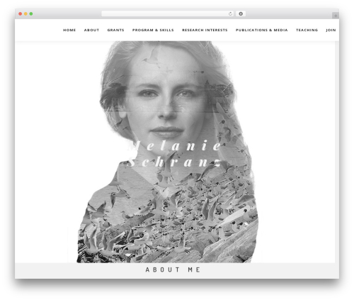 Harmonia WordPress theme - melanieschranz.com Harmonia WordPress theme - melanieschranz.com