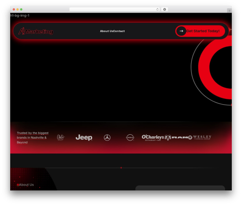 Nimo WordPress theme - a3marketing.com