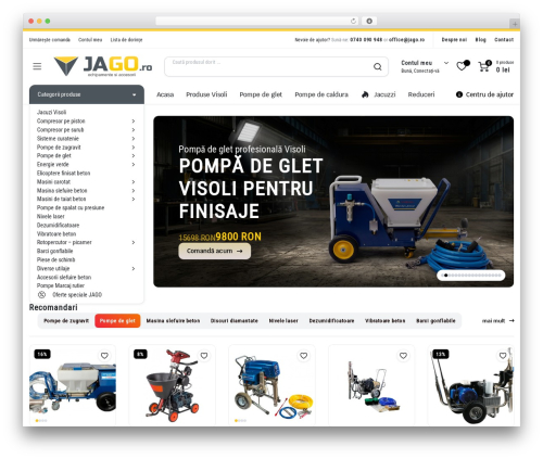 Partdo core WordPress plugin - jago.ro