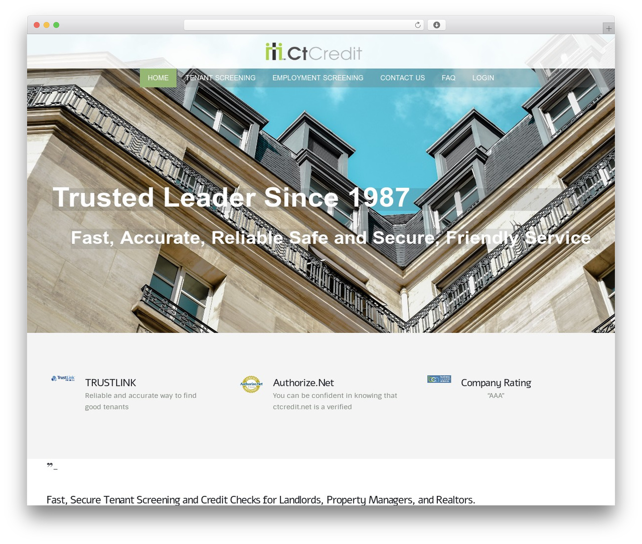 Porto WP theme - ctcredit.net