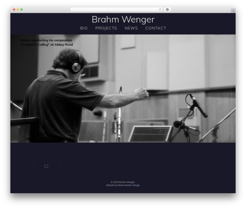 Waveplayer WordPress plugin - brahmwenger.com