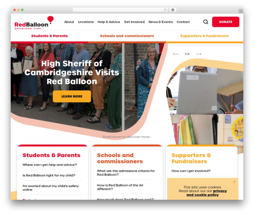 Web stat WordPress plugin - redballoonlearner.org