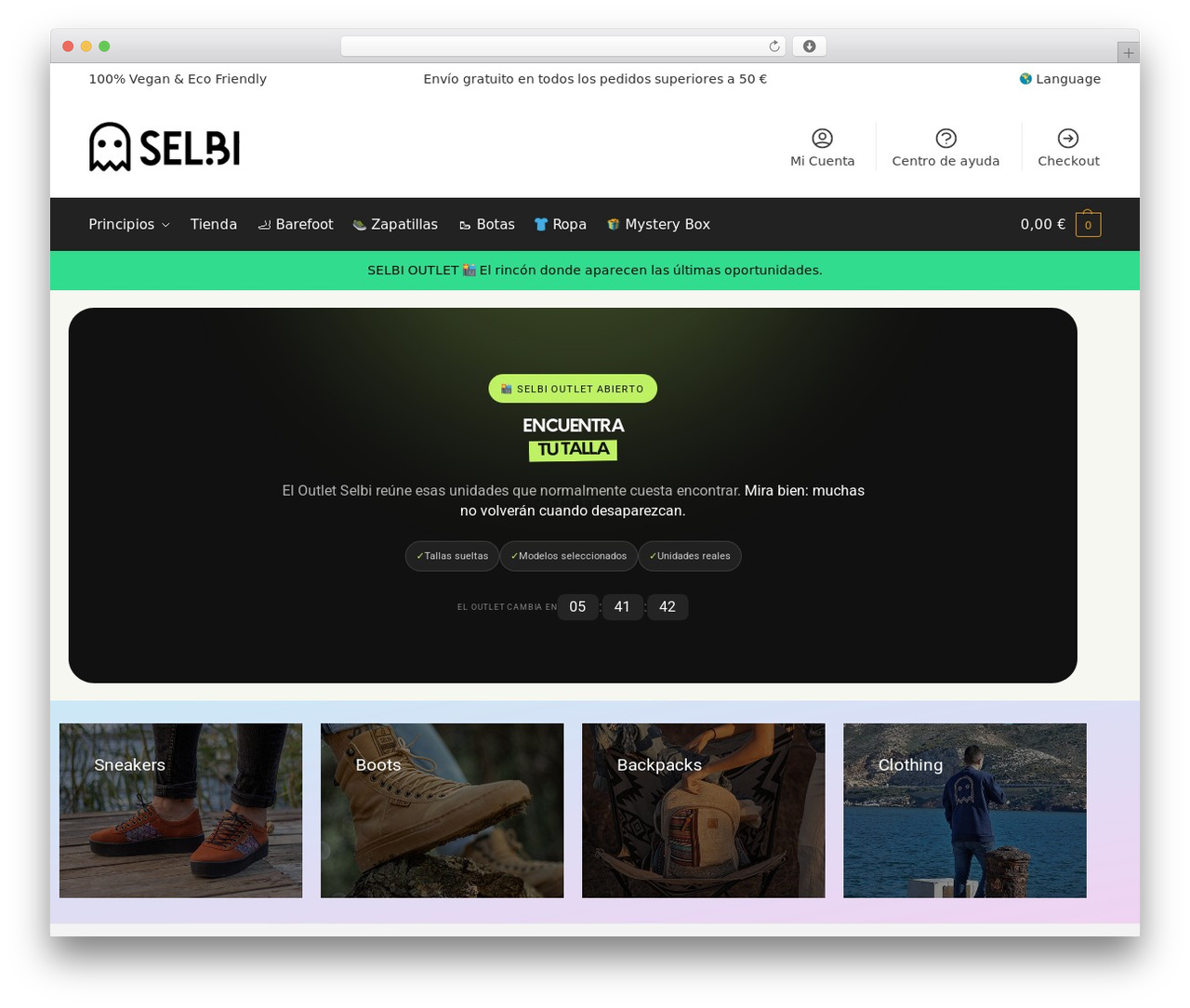 Shoptimizer WordPress ecommerce theme - selbibrand.com