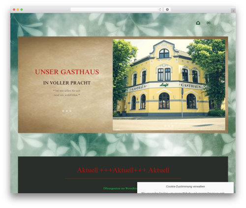 Theme WordPress Constructor - gasthaus-luft.de