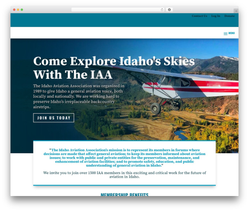 Pmpro nav menus WordPress plugin - idahoaviation.com