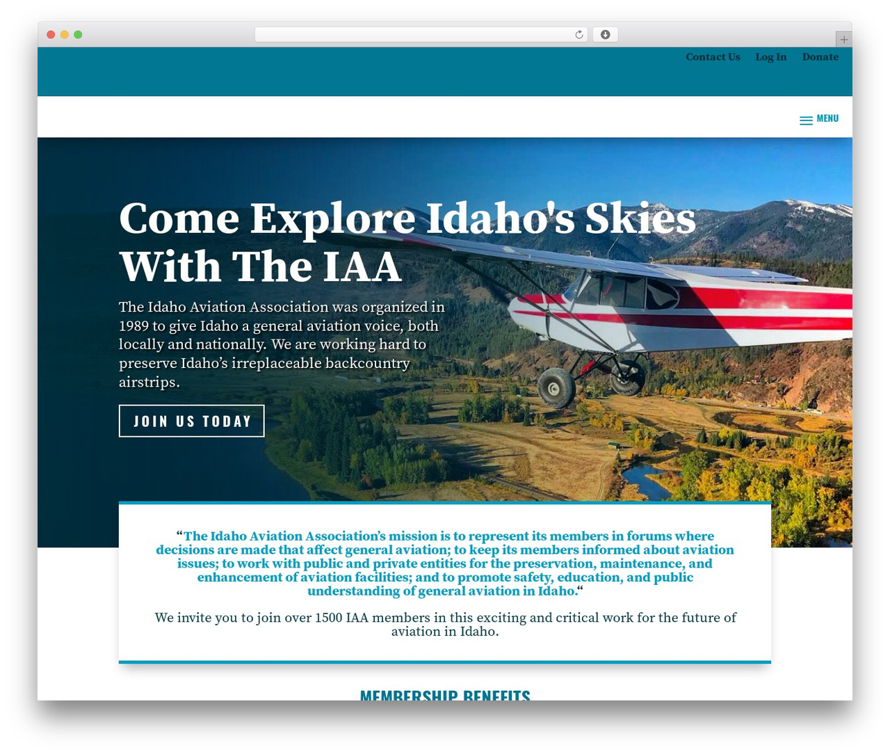 Theme WordPress Divi - idahoaviation.com Theme WordPress Divi - idahoaviation.com