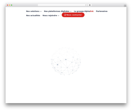 Theme WordPress kcwp-mastertheme - alphalink.fr