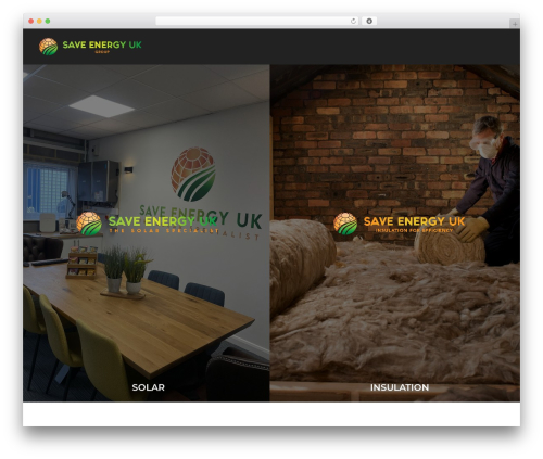Theme WordPress Redux - saveenergygroup.co.uk