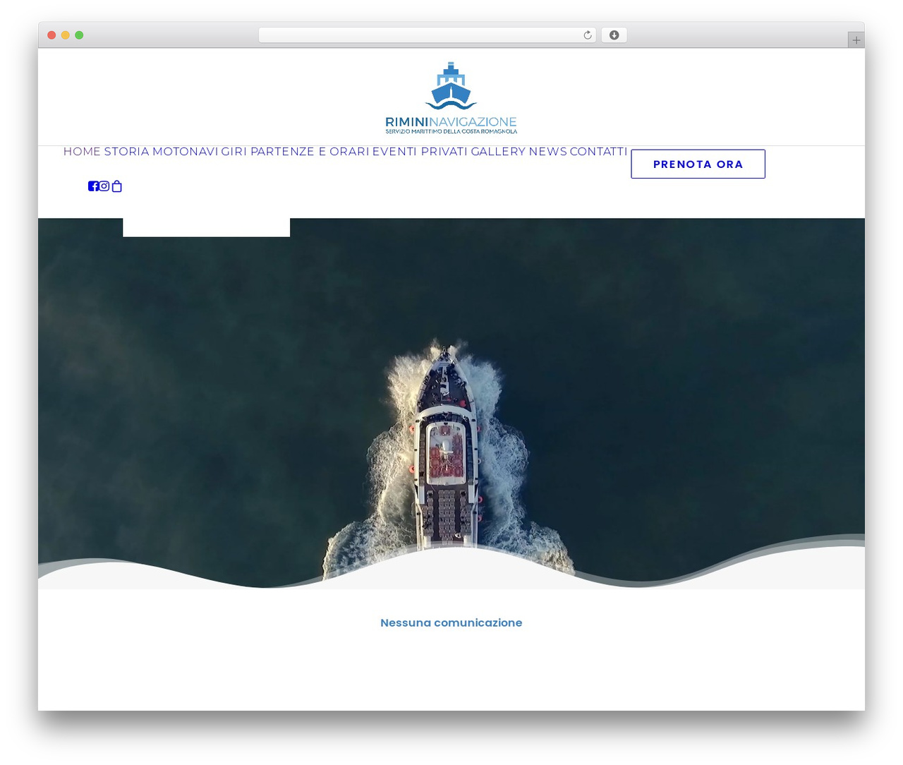 Theme WordPress Uncode - rimininavigazione.it