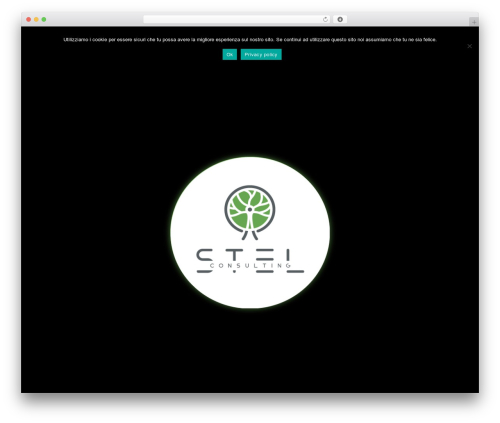 Tiam WordPress theme - stelconsulting.it