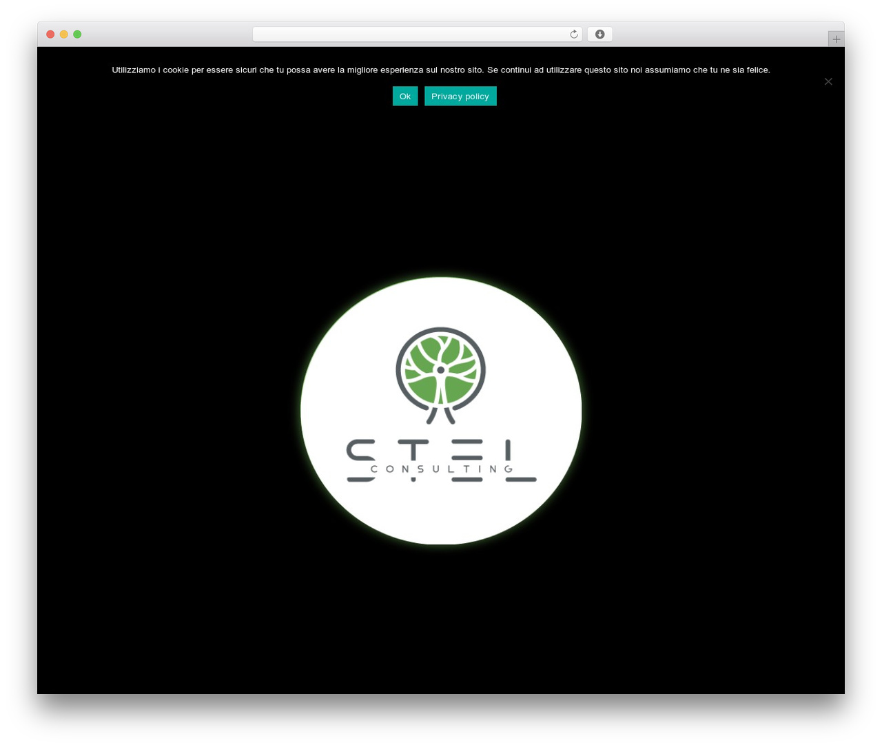 Tiam WordPress theme - stelconsulting.it