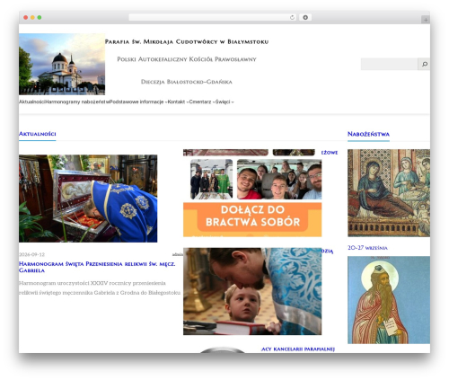 VisualMag WordPress theme - soborbialystok.pl VisualMag WordPress theme - soborbialystok.pl