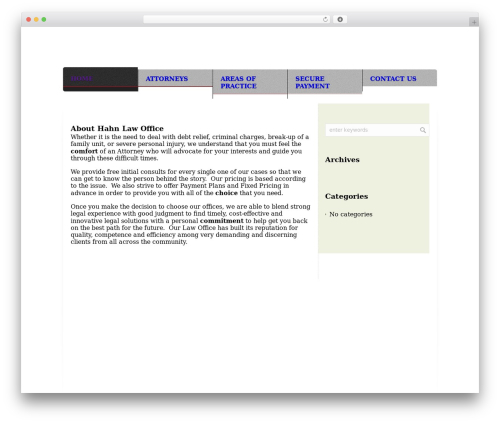 Willbridge WordPress theme - jhahnlaw.com Willbridge WordPress theme - jhahnlaw.com