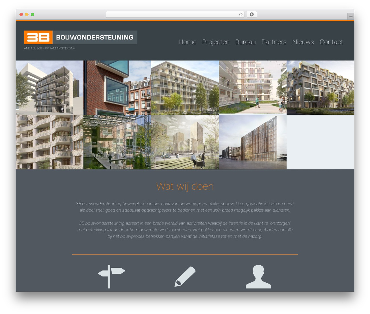 WordPress theme 3bb - 3bb.nl