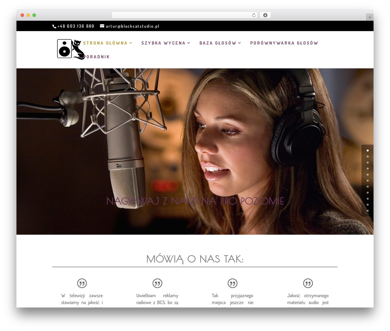 WordPress theme Divi - blackcatstudio.pl WordPress theme Divi - blackcatstudio.pl