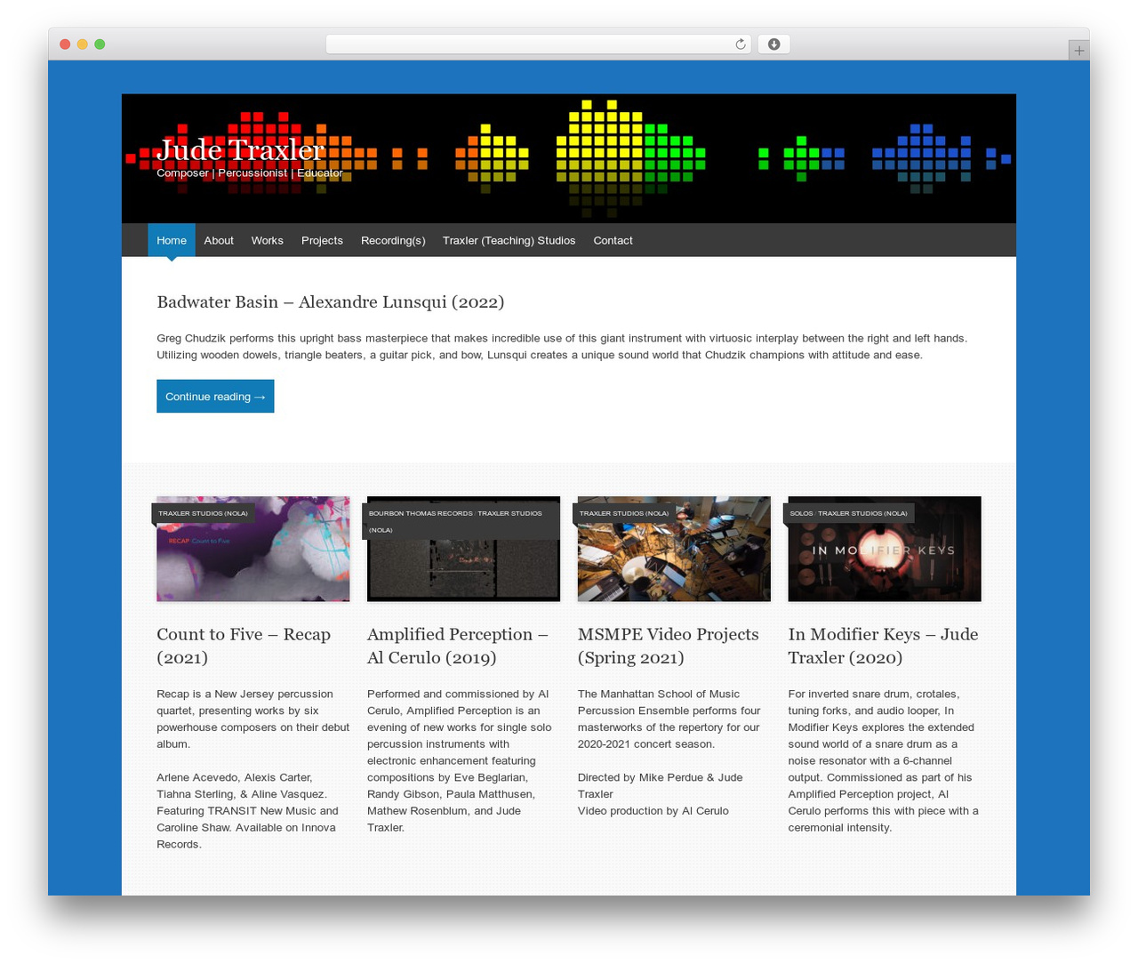 WordPress theme Expound - judetraxler.com WordPress theme Expound - judetraxler.com