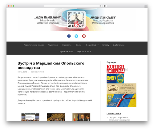 WordPress theme First - mlodystanislawow.com WordPress theme First - mlodystanislawow.com