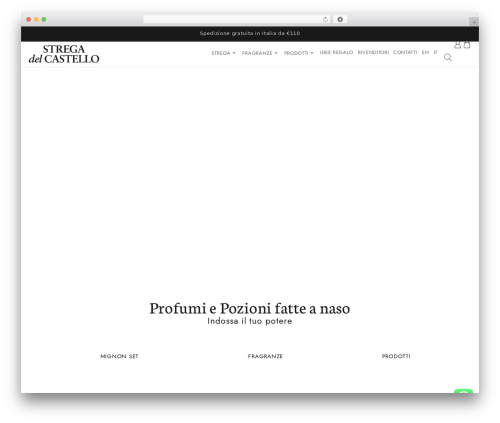 Antworks credits WordPress plugin - www.stregadelcastello.it