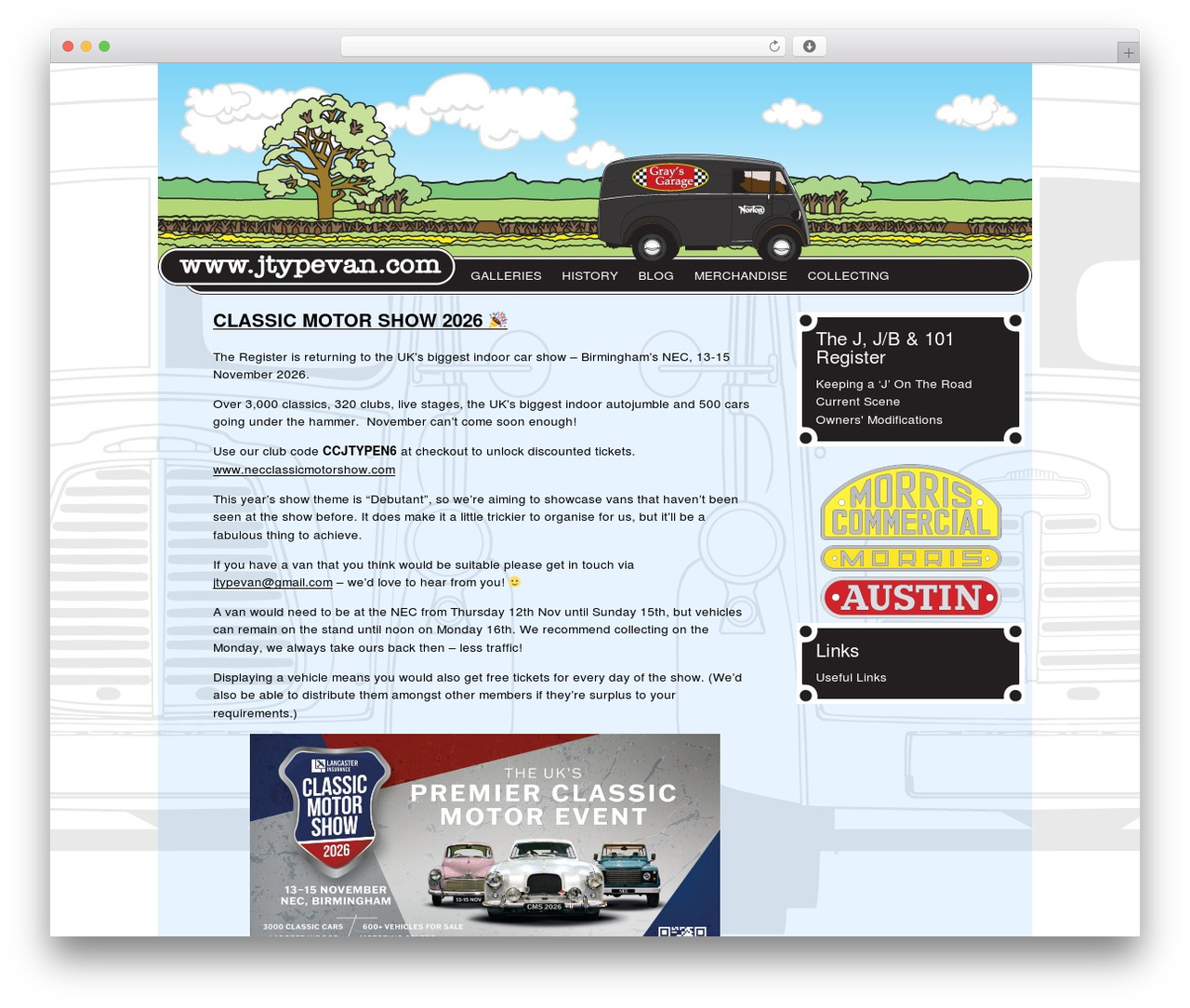 WordPress theme JType Vans - jtypevan.com WordPress theme JType Vans - jtypevan.com