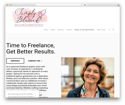 Ocean pro demos WordPress plugin - simply-blessed.com