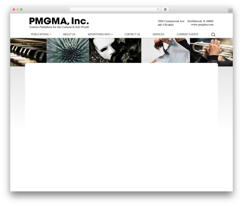 WordPress theme Performance Media - pmgma.com WordPress theme Performance Media - pmgma.com