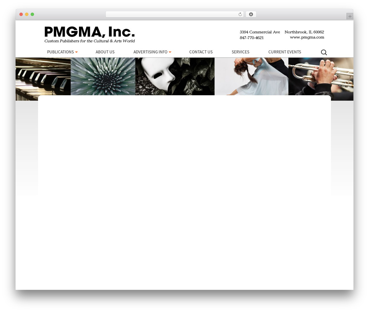 WordPress theme Performance Media - pmgma.com WordPress theme Performance Media - pmgma.com