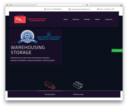 WPCargo Track & Trace (wpcargo) free WordPress plugin - surajroadways.com