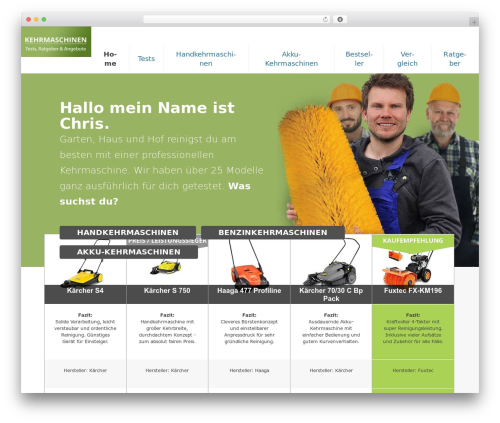Affiliate amazon shortcode WordPress plugin - kehrmaschine-kaufen.de