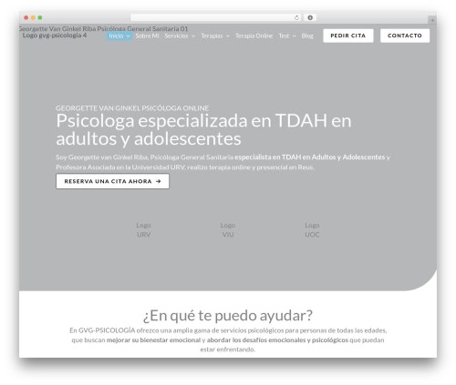 Surecookie pro WordPress plugin - gvg-psicologia.com