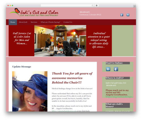 Slideshow (slideshow) free WordPress plugin - jodiscutandcolor.com