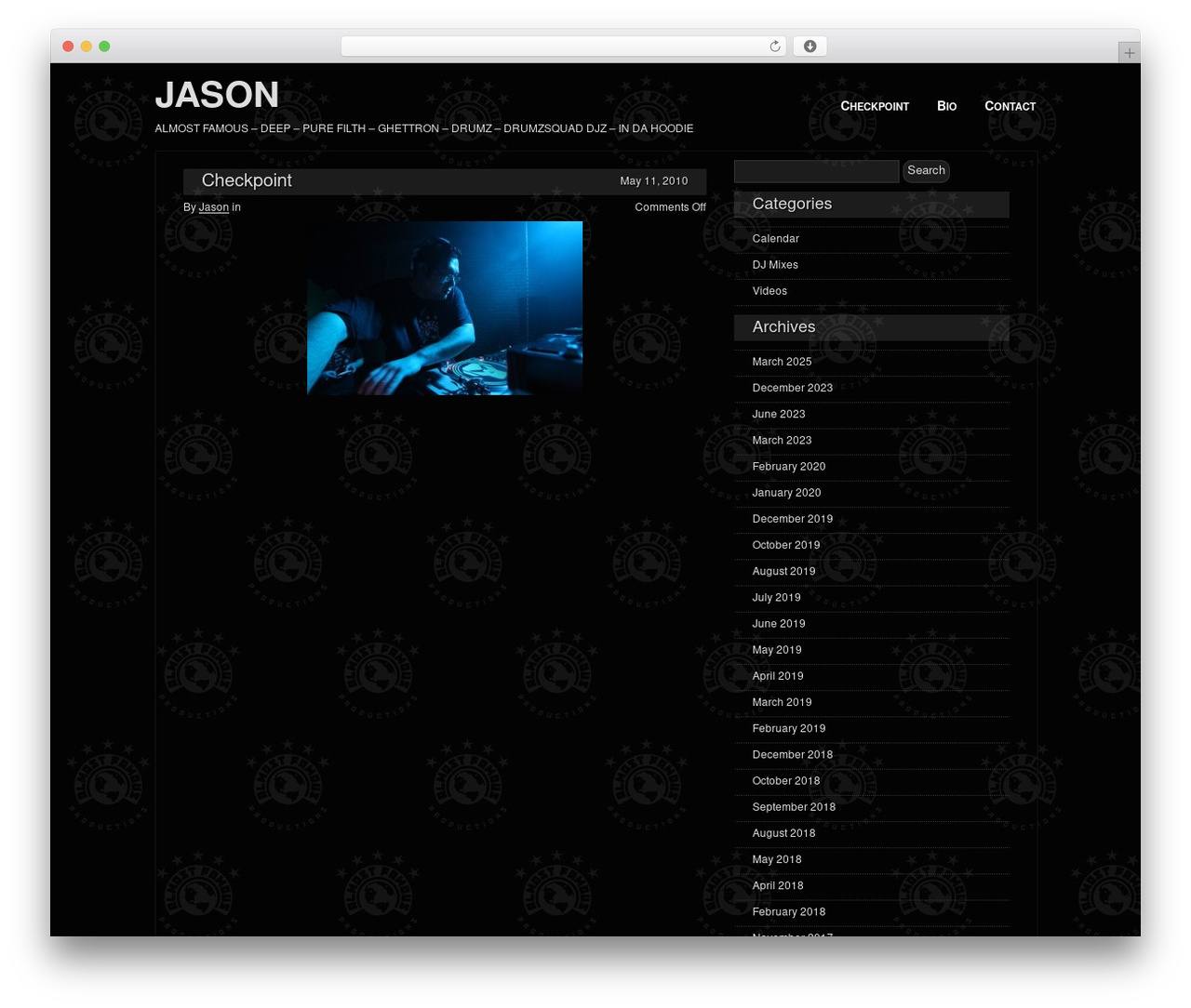 Clockwork WordPress theme - jasonsd.com Clockwork WordPress theme - jasonsd.com