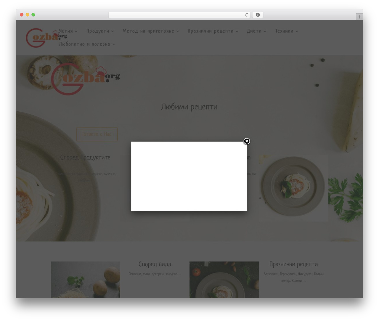 Divi WordPress theme - gozba.org
