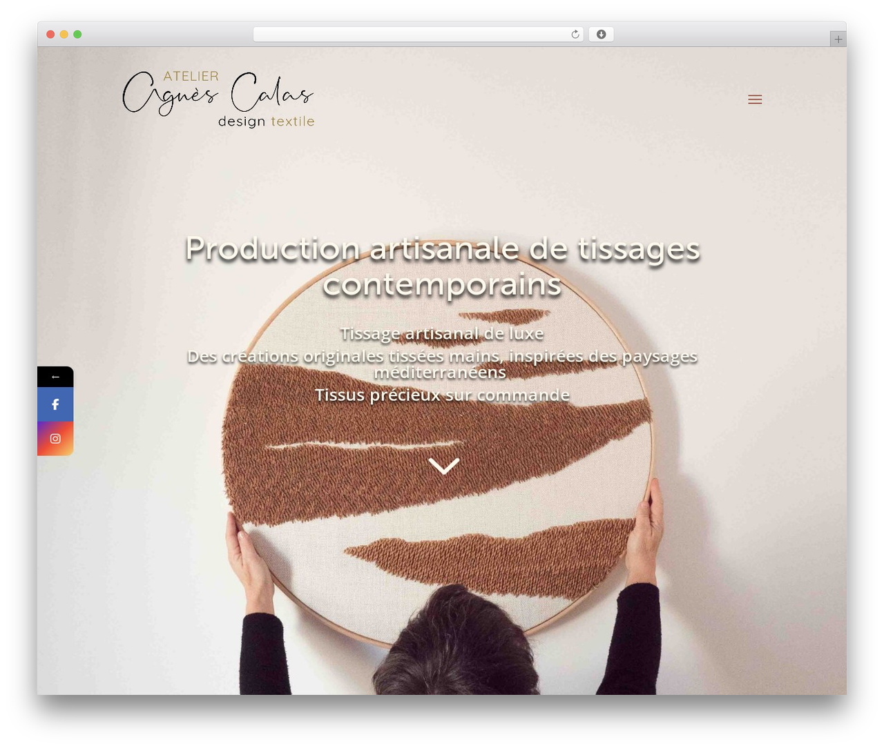 Divi WordPress theme - agnescalas.com