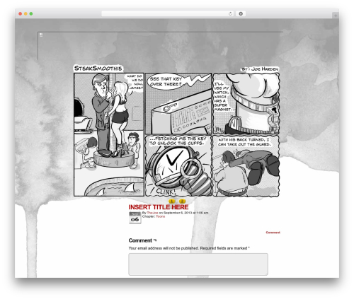 Easel WordPress theme - joeslavia.com
