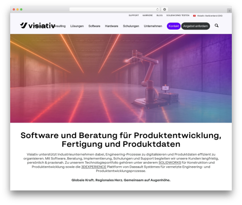 Thrive quiz builder WordPress plugin - visiativ.ch
