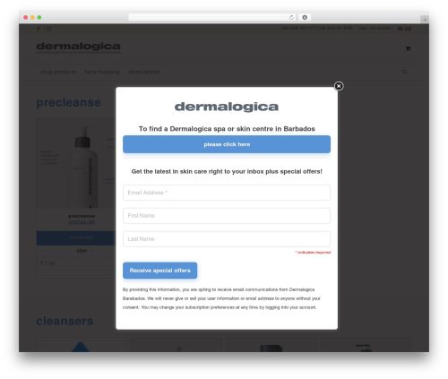 Iks menu pro WordPress plugin - dermalogicabarbados.com