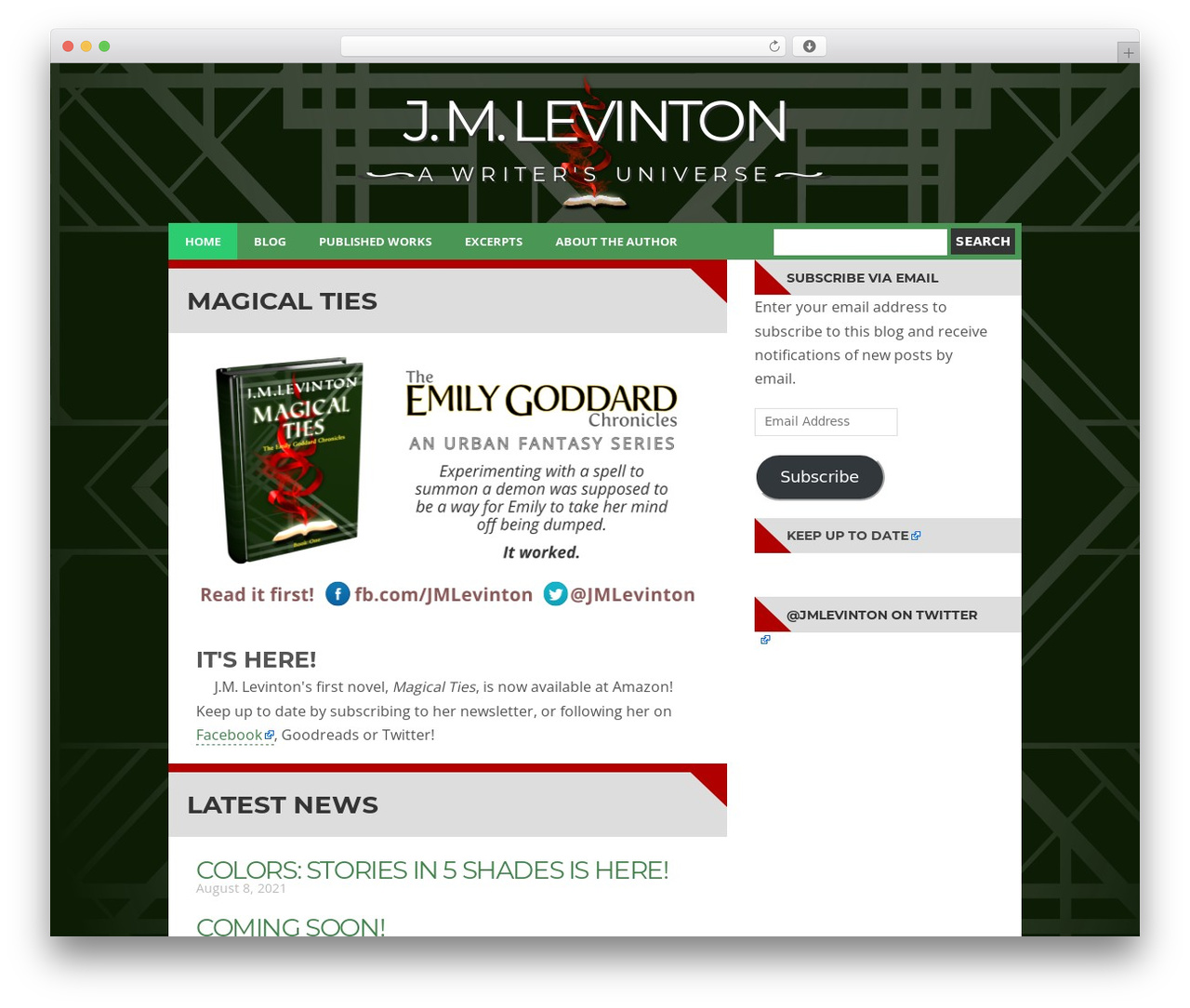 Euclid WordPress Theme WordPress theme design - jmlevinton.com Euclid WordPress Theme WordPress theme design - jmlevinton.com