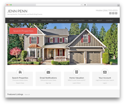 IDXCentral best real estate website - jennpenn.com