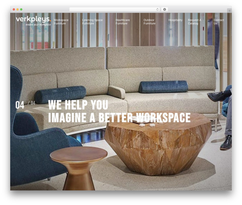 JackRyan WordPress theme - verkpleys.net