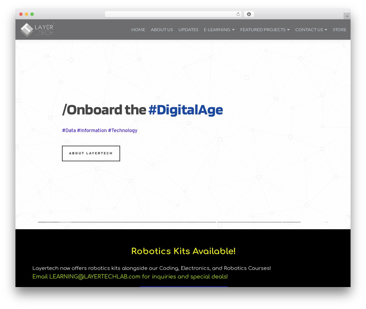 LayerTech best WordPress theme - layertechlab.com