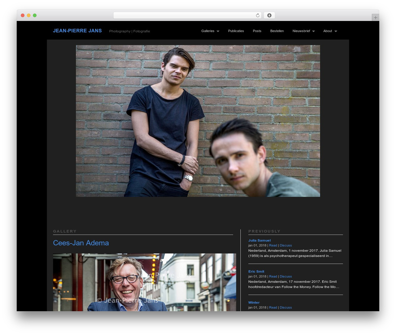 Modularity best WordPress theme - jeanpierrejans.nl