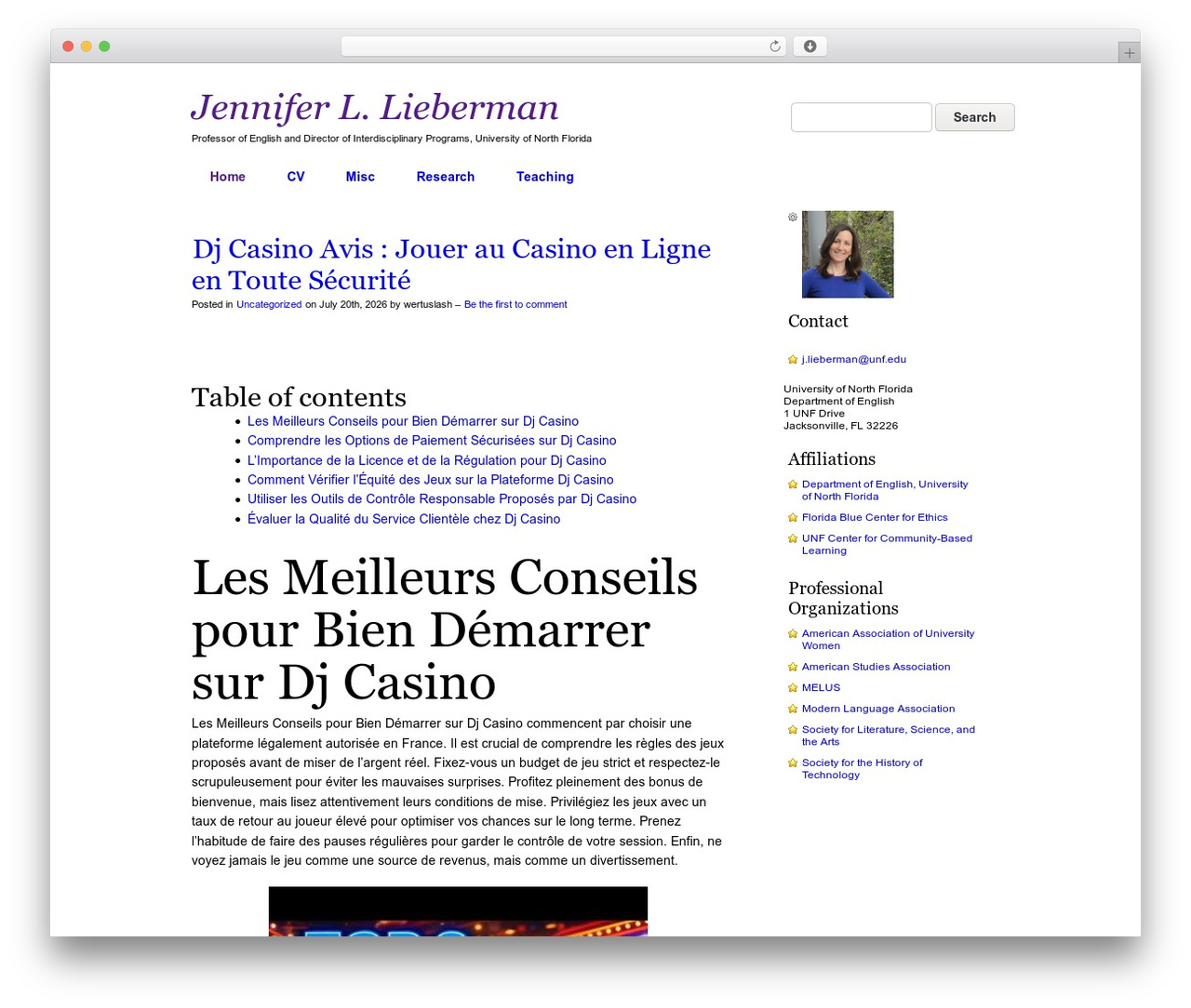 simpleX WordPress theme design - jennilieberman.com simpleX WordPress theme design - jennilieberman.com