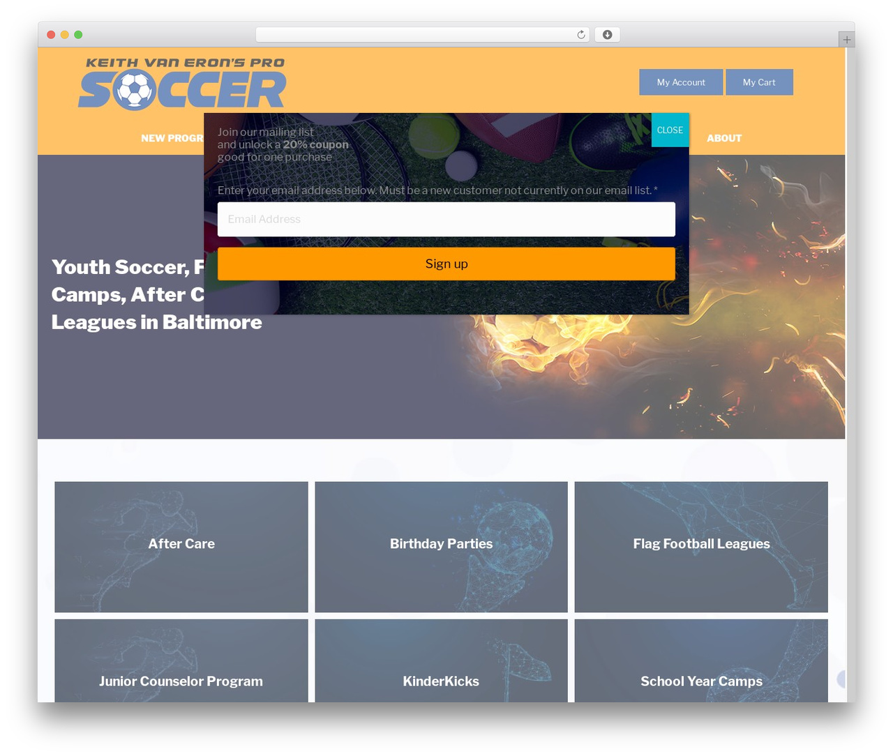 Theme WordPress Keith Van Eron Child Theme - keithvaneron.com