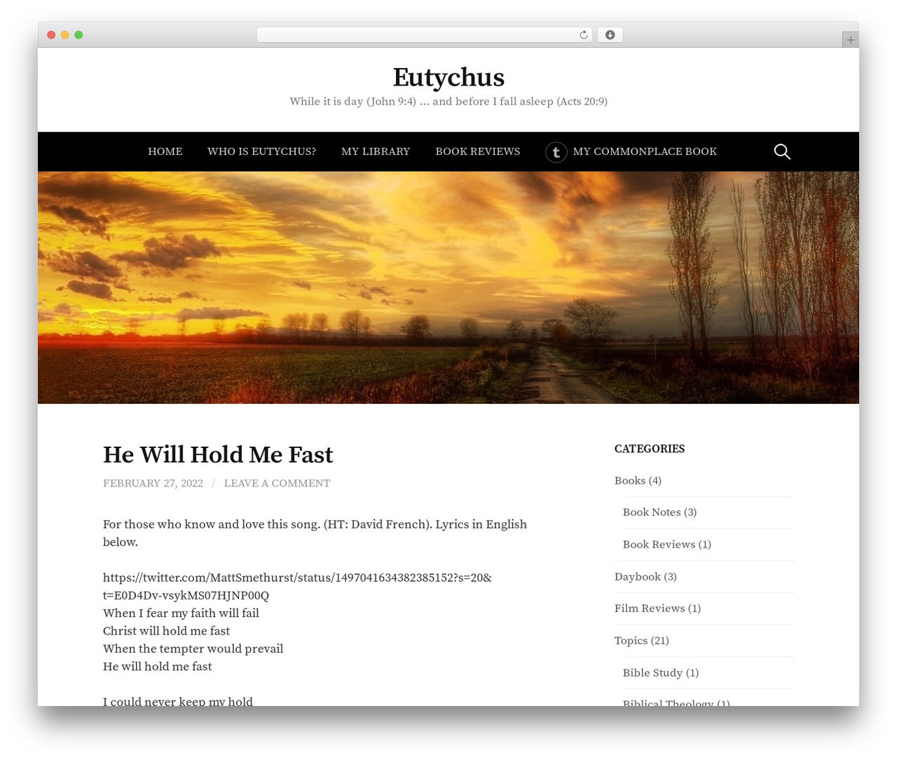 Theme WordPress First - lesbollinger.com
