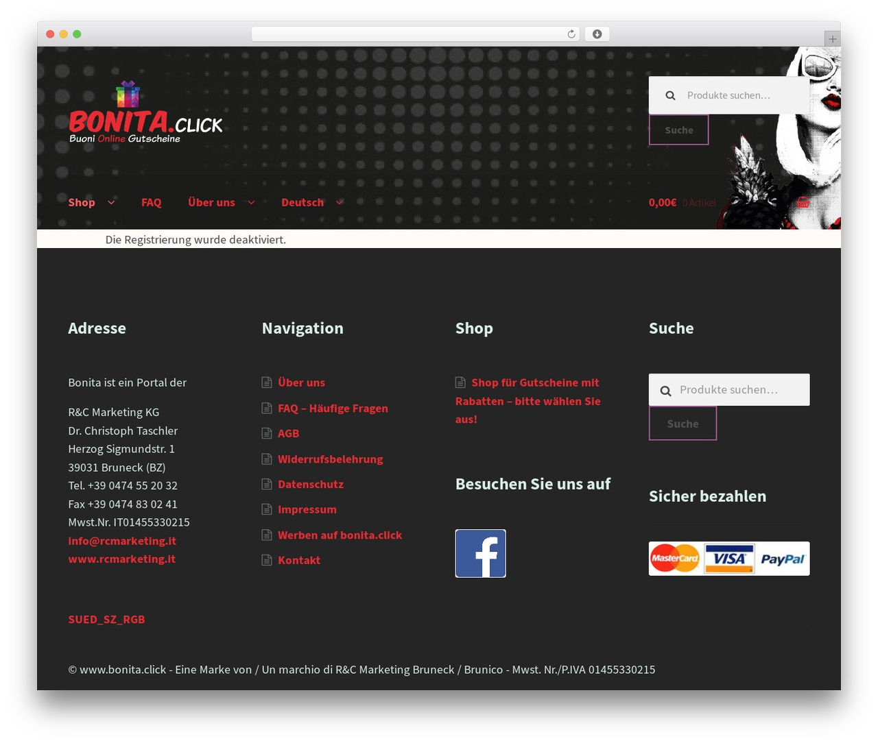 Theme WordPress Storefront - bonita.click Theme WordPress Storefront - bonita.click