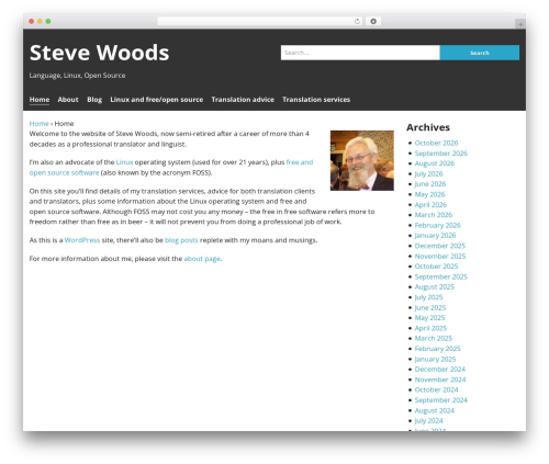 WordPress theme Codon - slwoods.co.uk WordPress theme Codon - slwoods.co.uk