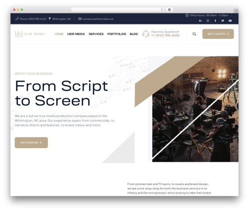 Editech core WordPress plugin - heirmedia.net