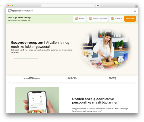 Pixelyoursite bing WordPress plugin - gezonderecepten.nl