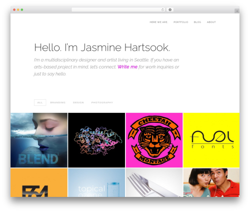 Themewich shortcodes WordPress plugin - jasminehartsook.com