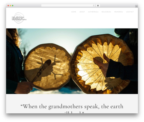 WordPress theme Hello Elementor - circleofgrandmothers.org
